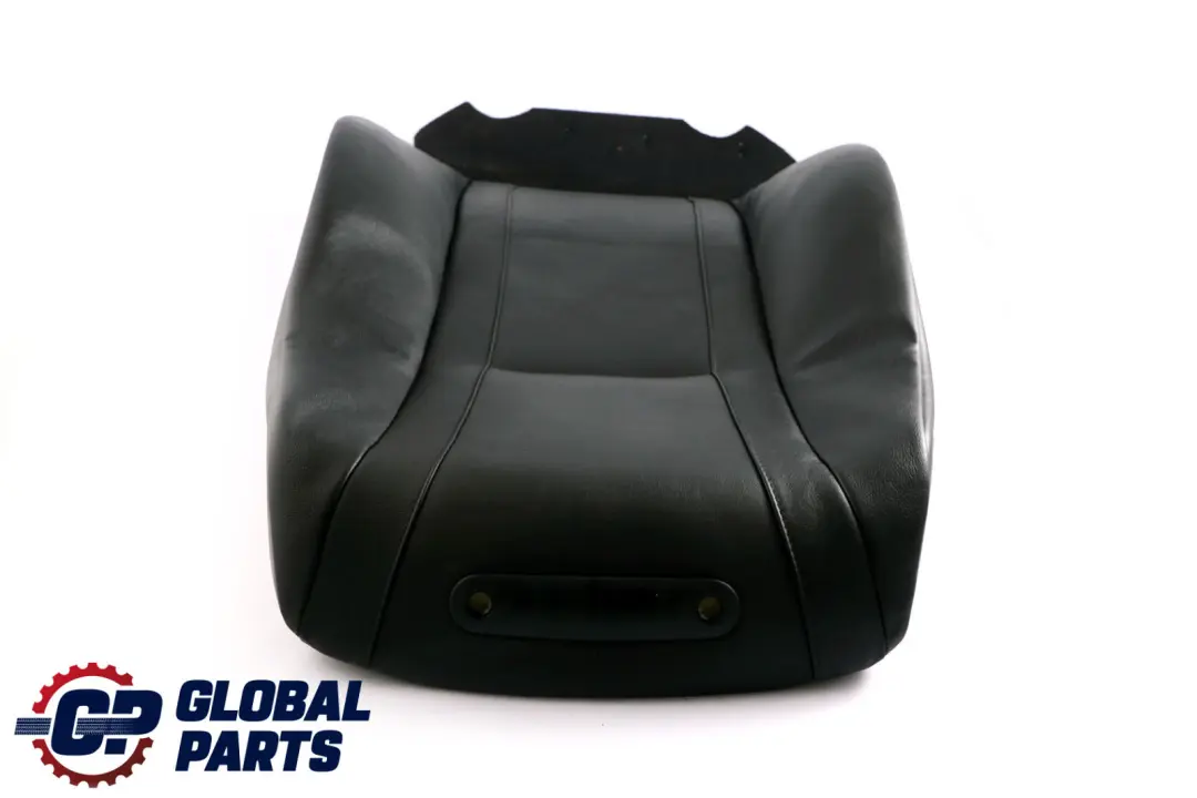 BMW 7 Series E65 E66 Front Seat Left Right N/O/S Backrest Cover Black Leather