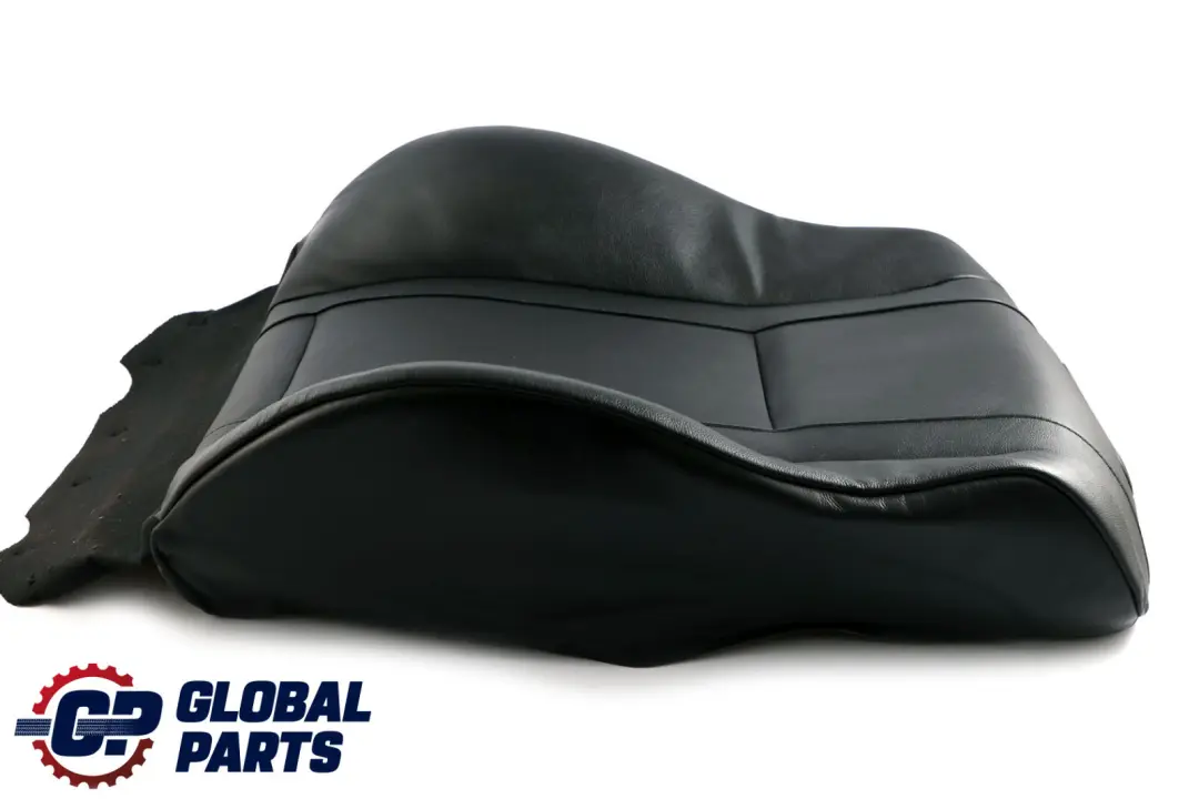 BMW 7 Series E65 E66 Front Seat Left Right N/O/S Backrest Cover Black Leather