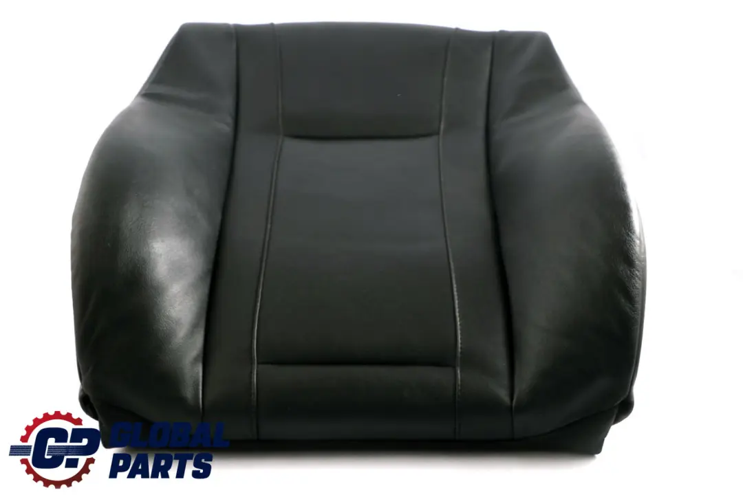 BMW 7 Series E65 E66 Front Seat Left Right N/O/S Backrest Cover Black Leather