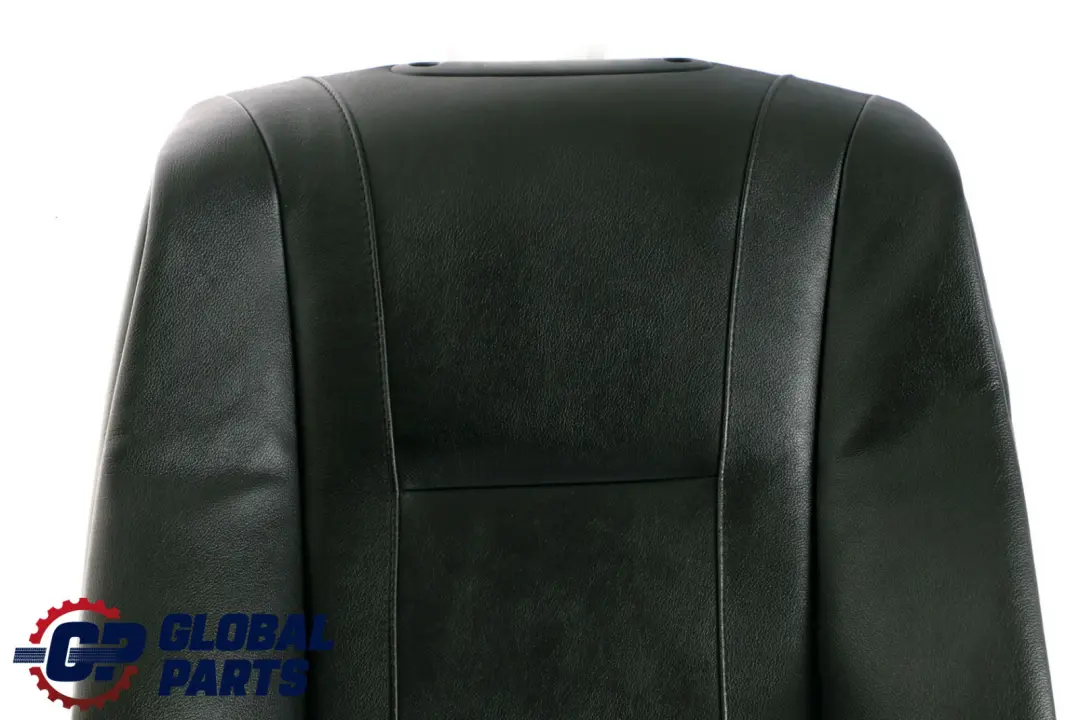 BMW 7 Series E65 E66 Front Seat Left Right N/O/S Backrest Cover Black Leather