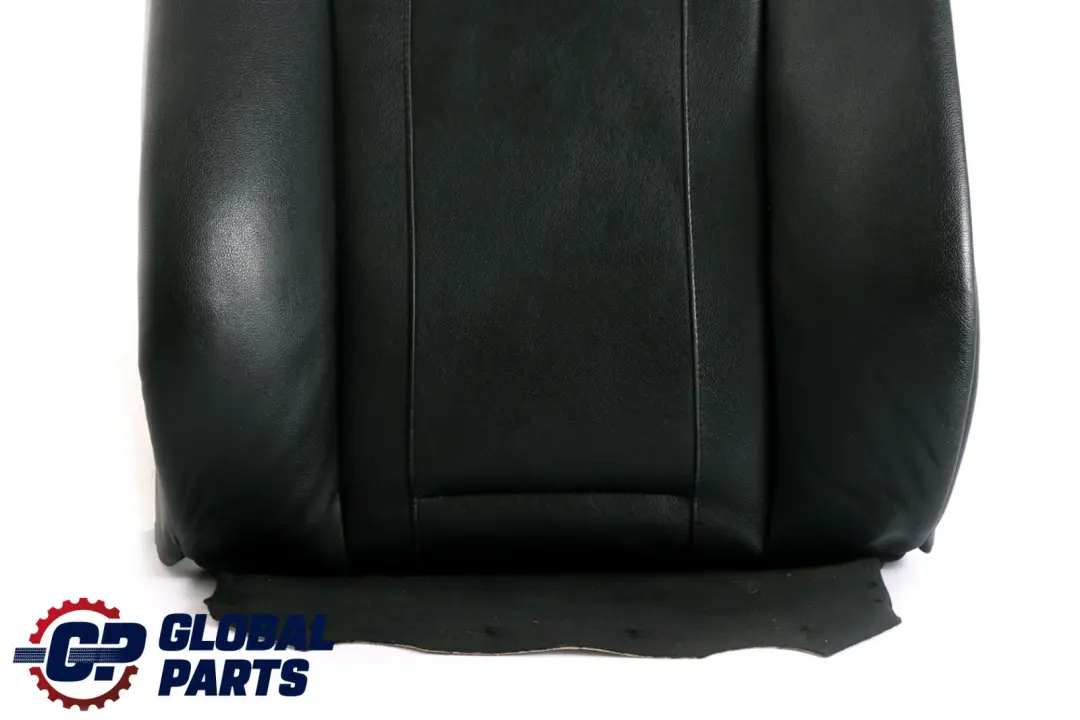 BMW 7 Series E65 E66 Front Seat Left Right N/O/S Backrest Cover Black Leather