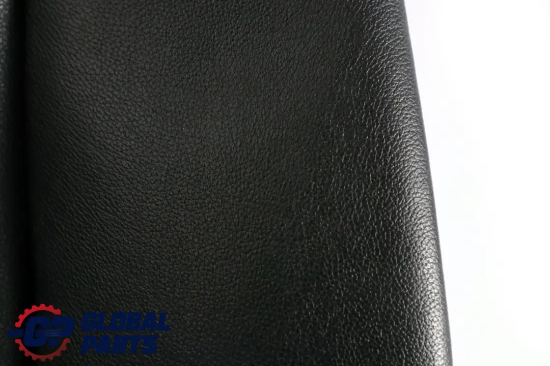 Back Rest BMW E65 E66 Front Seat Left Right N/O/S Backrest Cover Black Leather