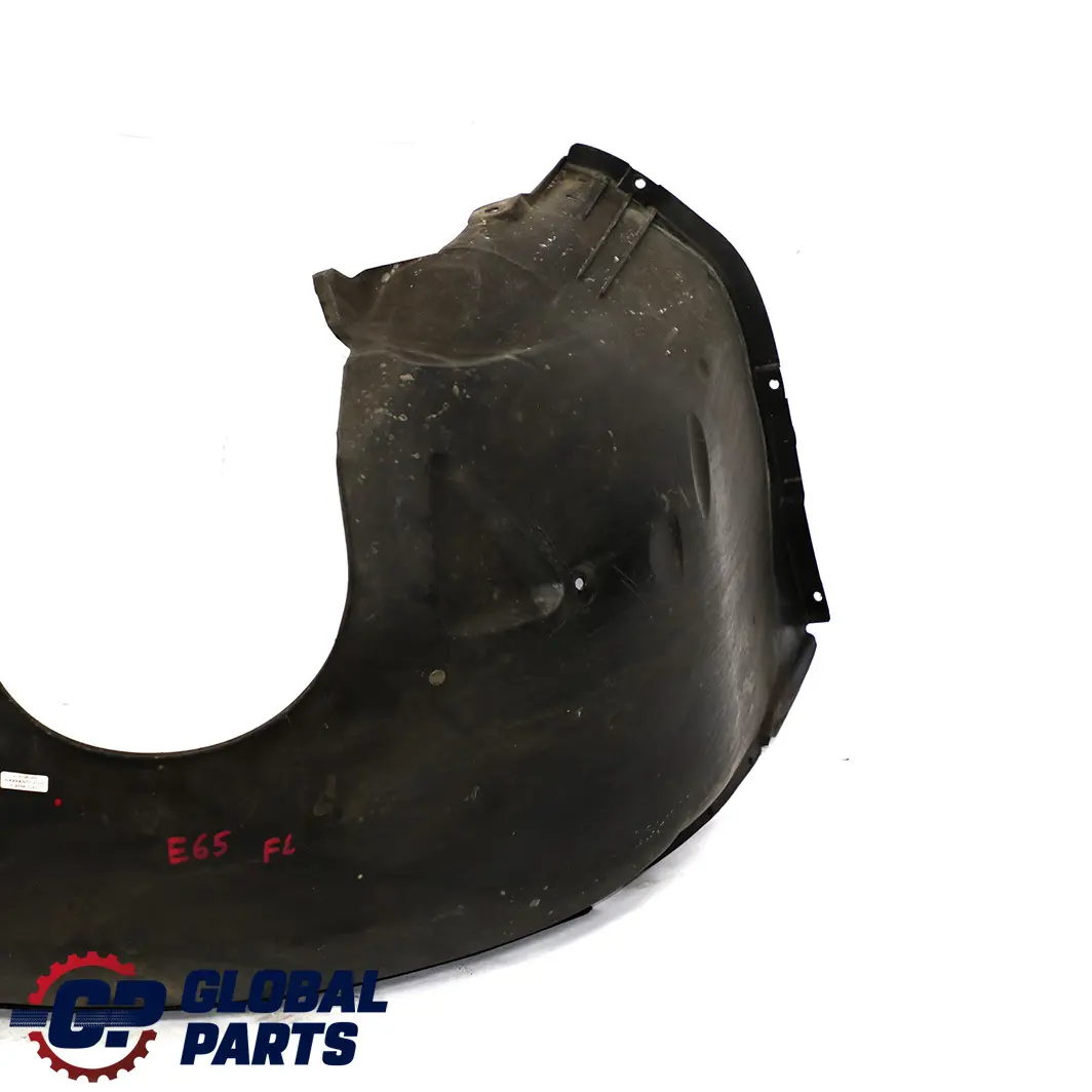 BMW E65 Cover Wheel Arch Housing Splash Guard Front Left N/S 7136679