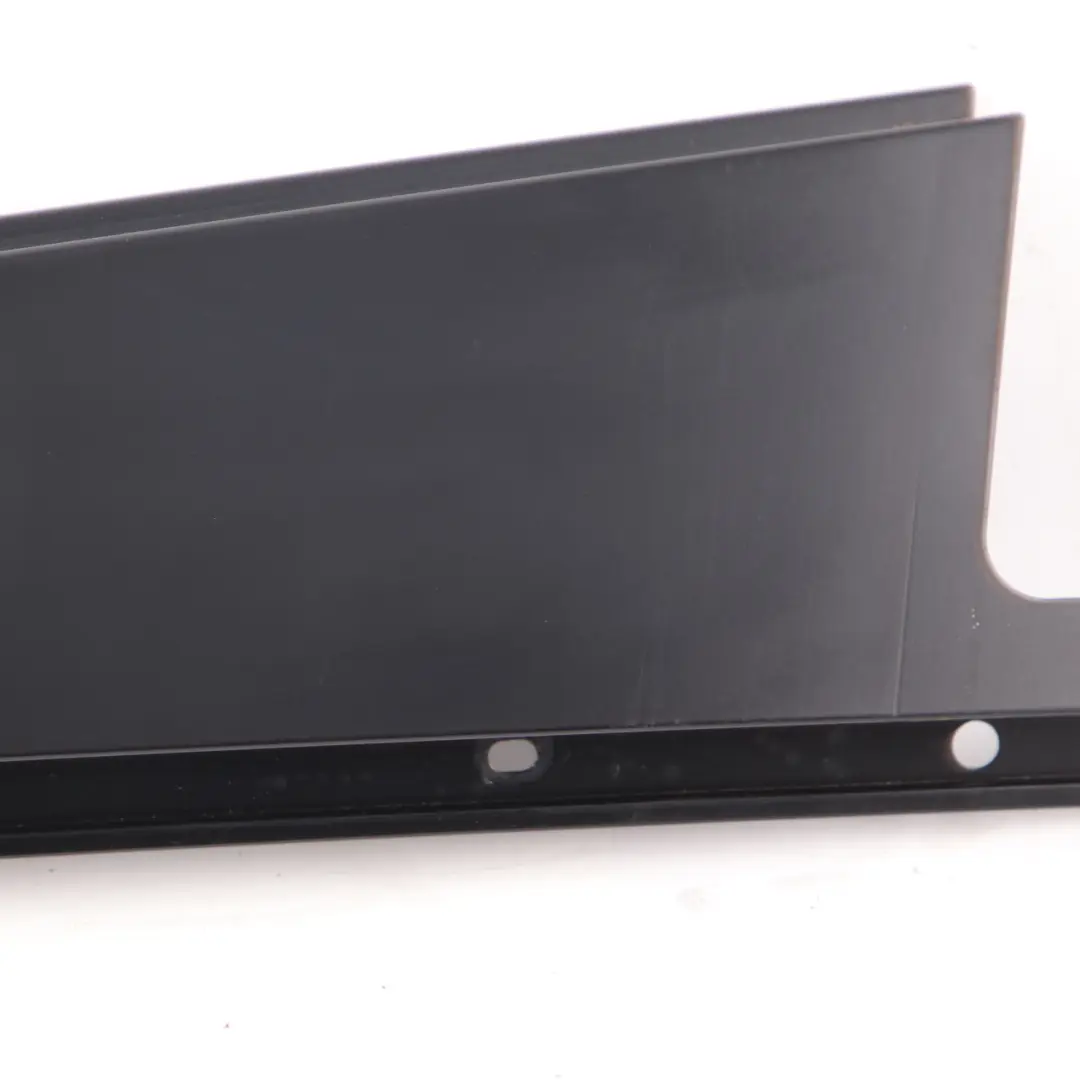 BMW X5 E70 Finisher Window Frame B-Pillar Rear Right Door O/S Black 7136956