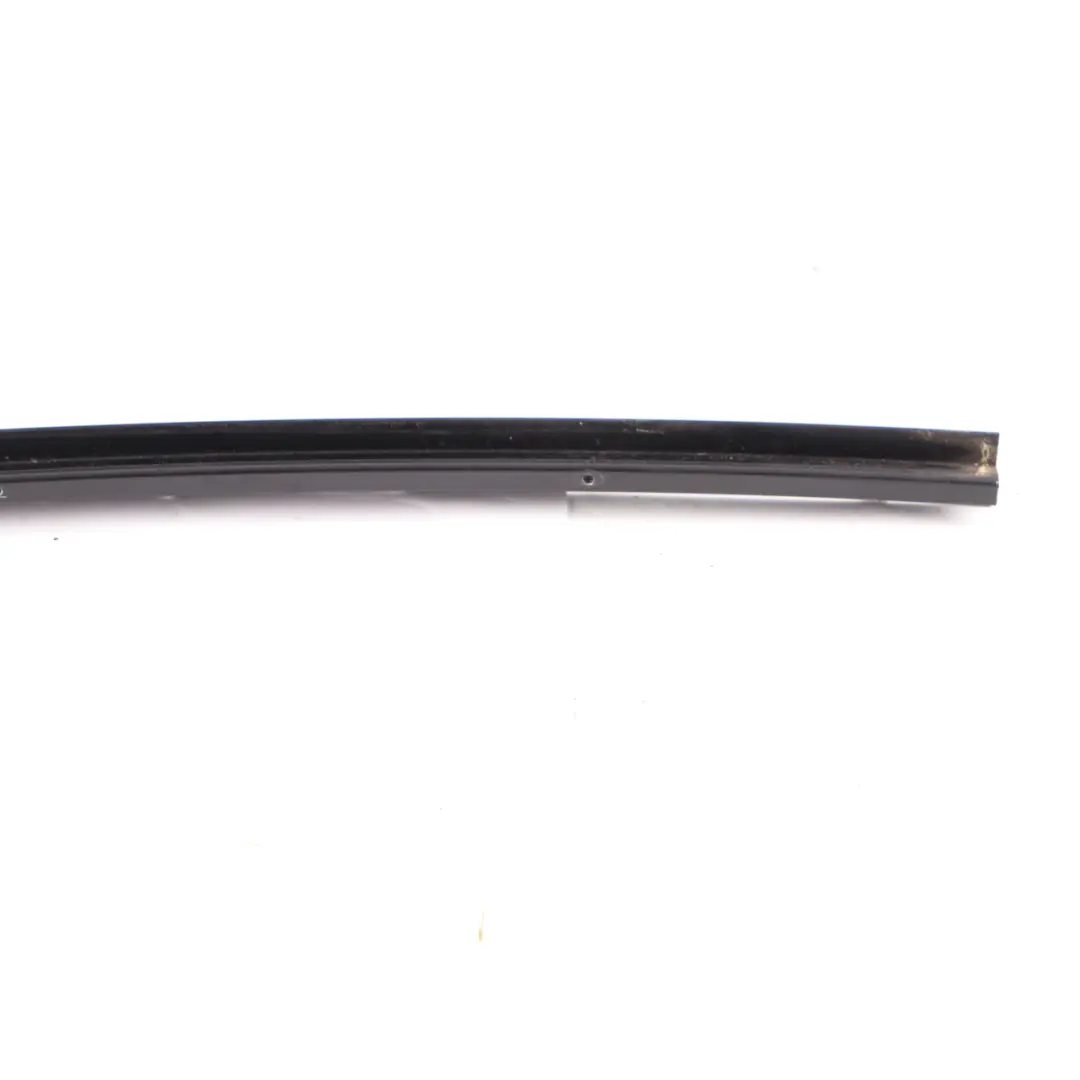 BMW X5 E70 Window Guide Web Cover Pillar Trim Rear Right O/S Door Black 7136960