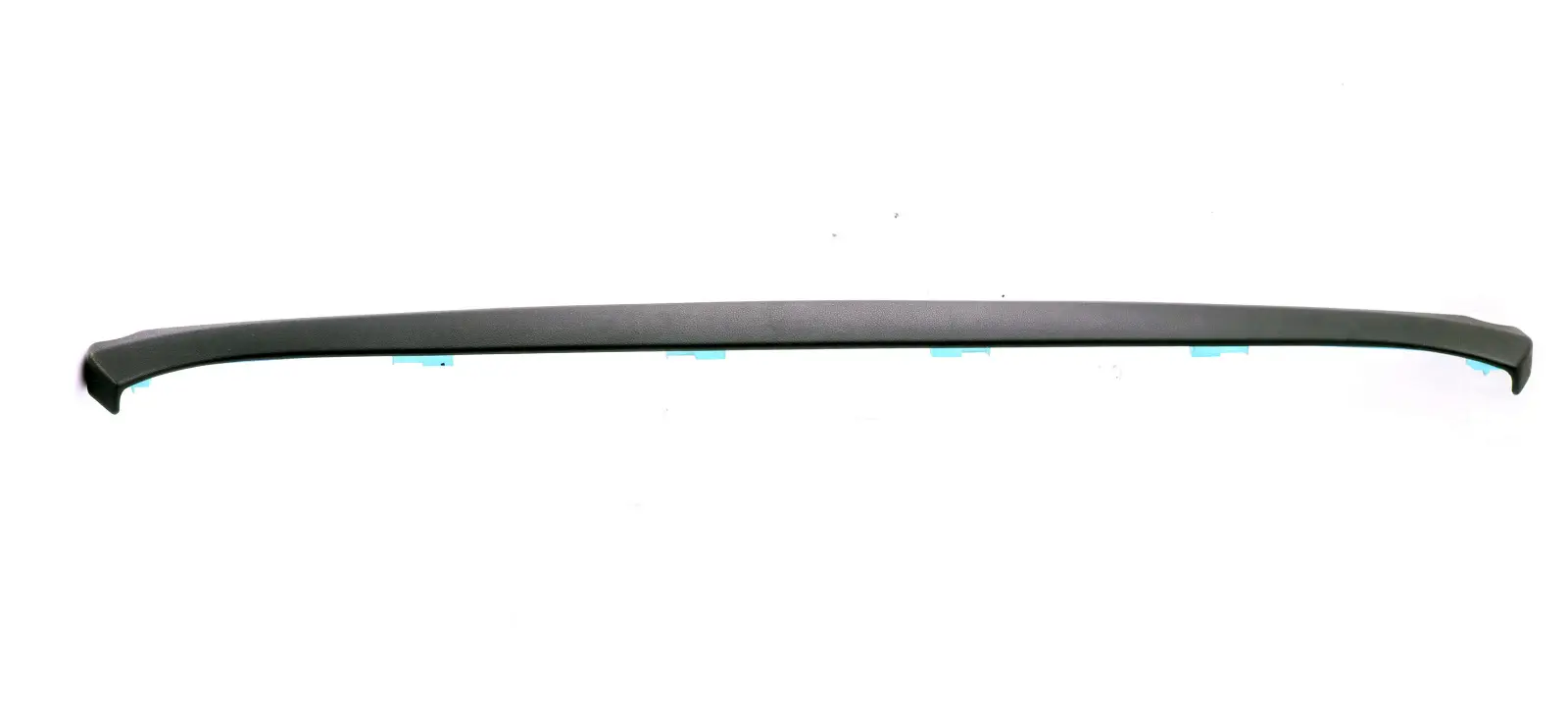 BMW 6 Series E64 Interior Trim Cover Air Outlet Grille Rear Schwarz 7137406