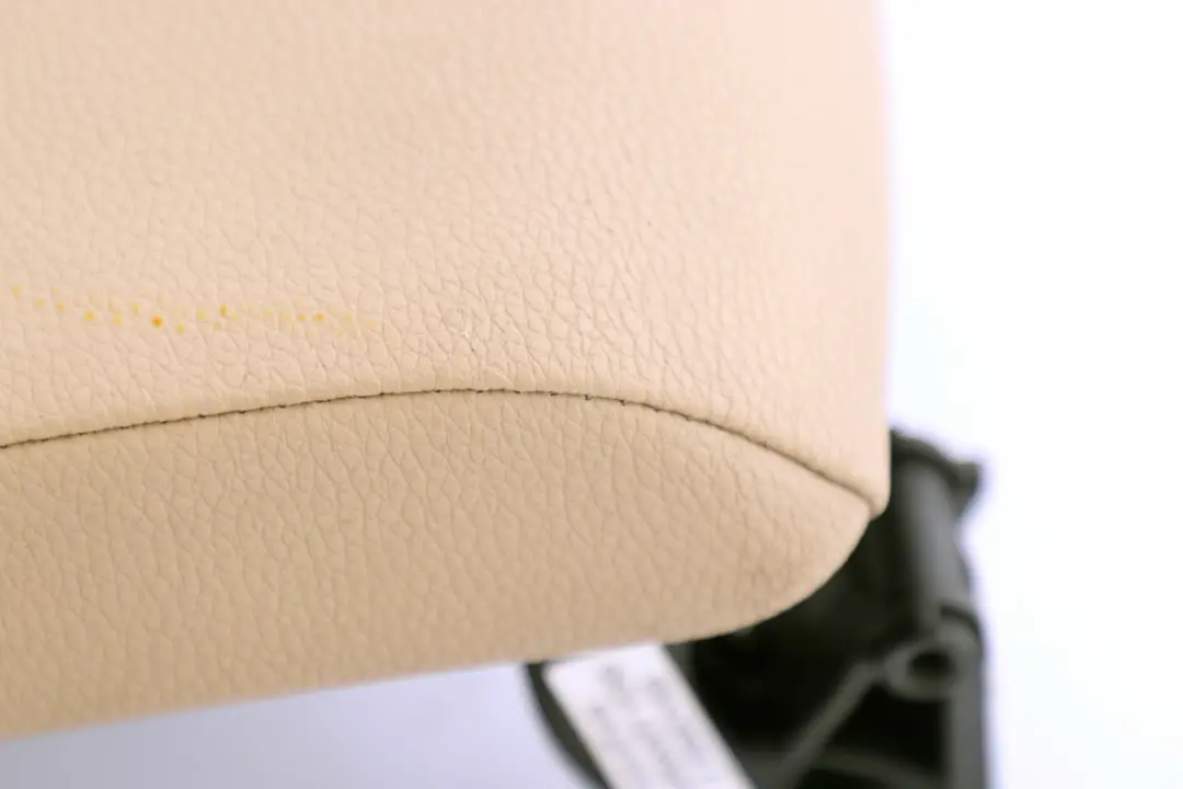 BMW 3 Series E90 E91 LCI Leather Cover Centre Console Armrest Beige 7137558