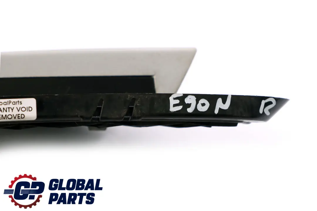 BMW 3 Series 1 E90 E91 LCI Front Bumper Closed Grid Side Right O/S 7138418