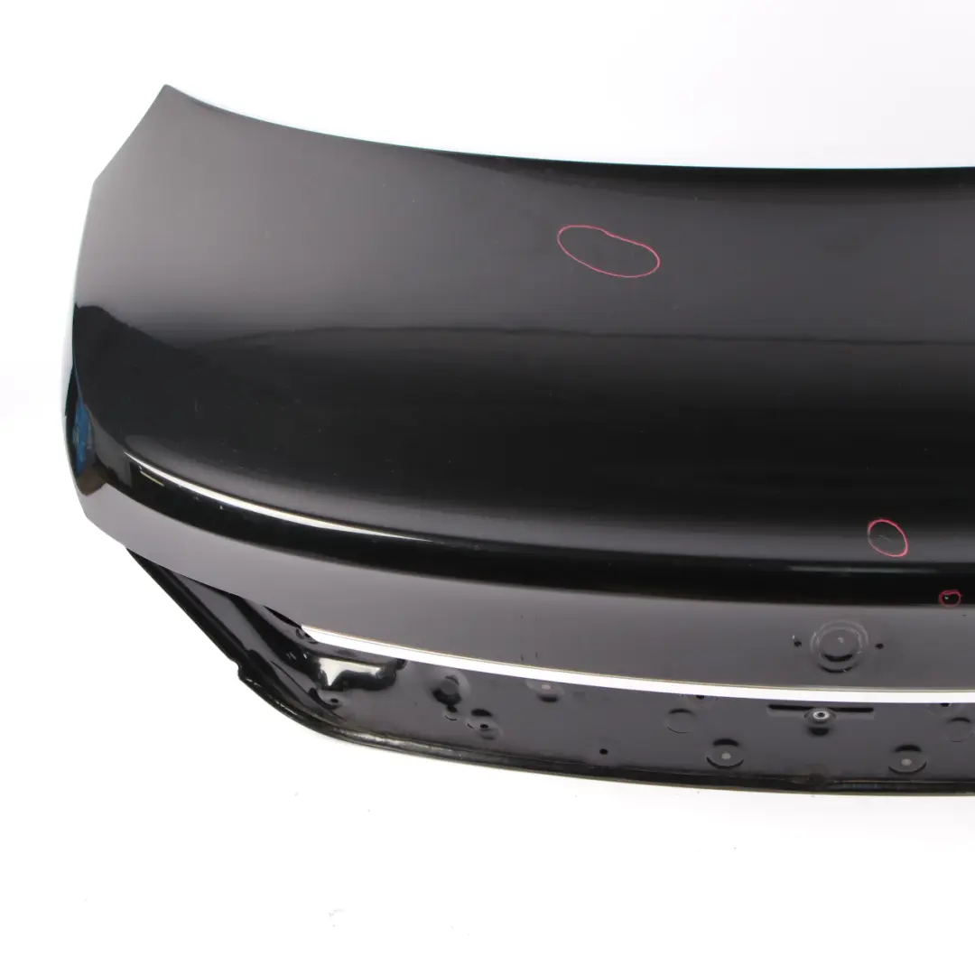 Boot Trunk Lid BMW E65 E66 Tailgate Lid Black Sapphire Metallic - 475