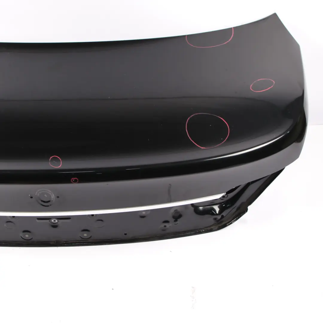 Boot Trunk Lid BMW E65 E66 Tailgate Lid Black Sapphire Metallic - 475