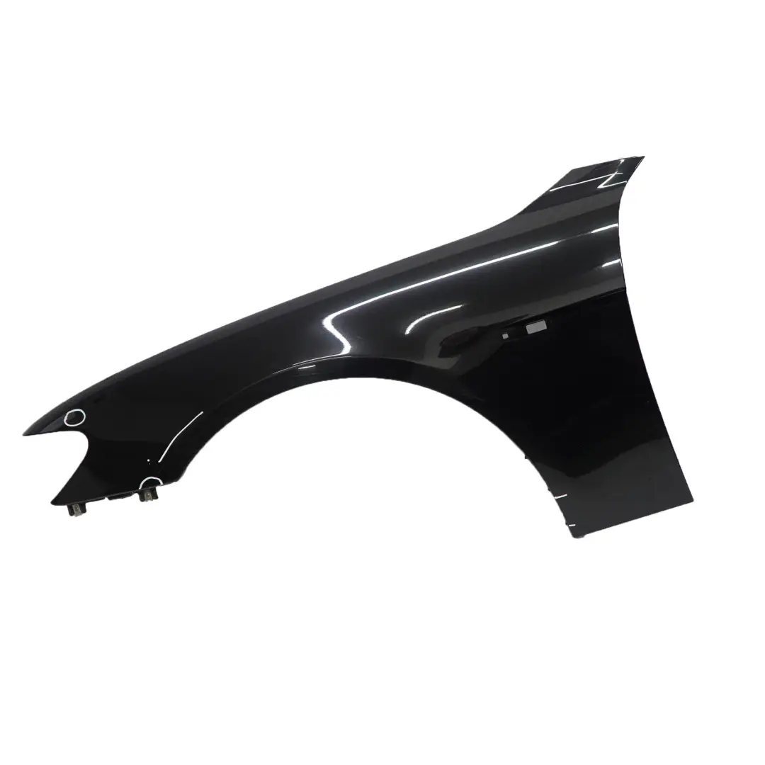 BMW E65 E66 Panel lateral Wing Delantero Izquierdo Schwarz 2 - 668