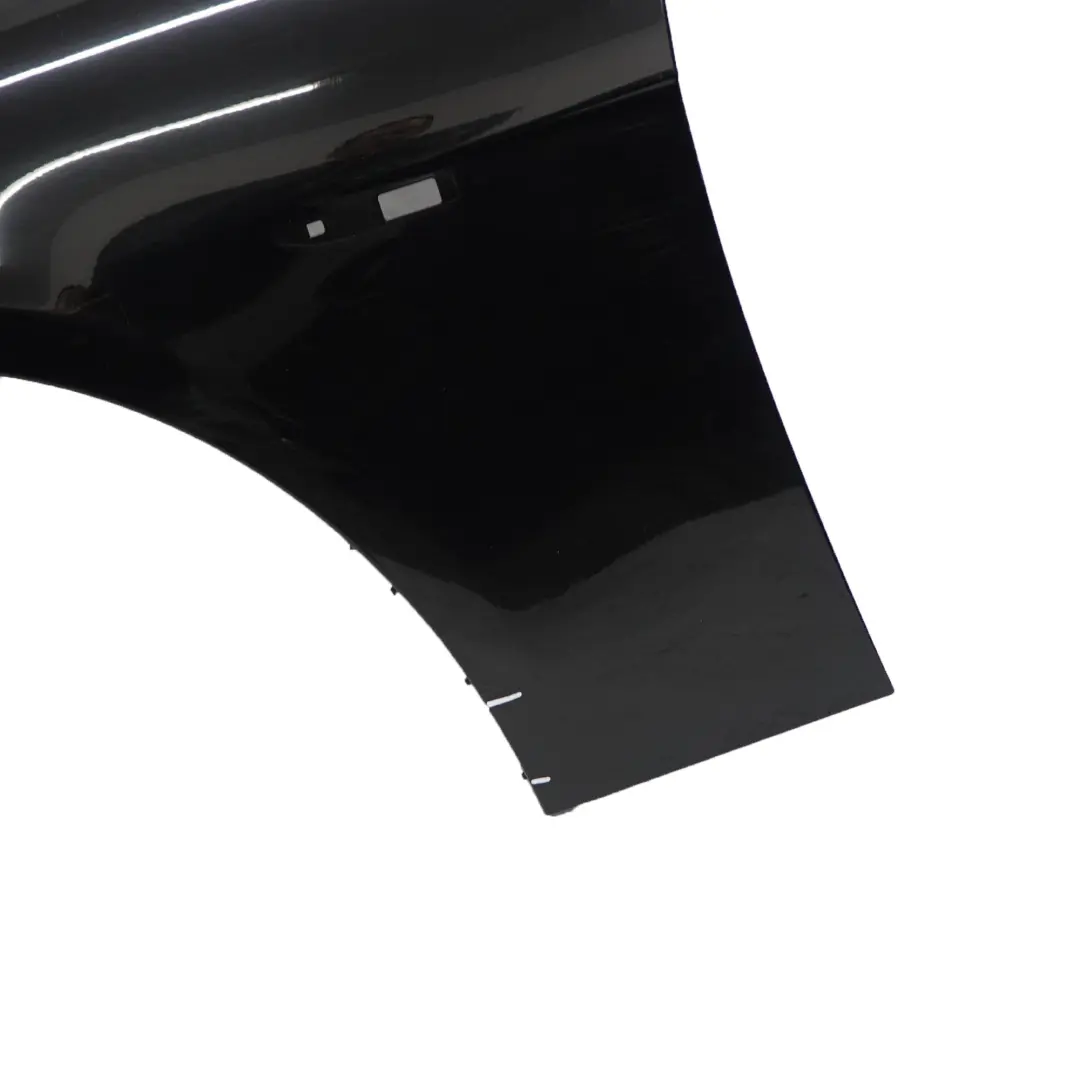 BMW E65 E66 Panel lateral Wing Delantero Izquierdo Schwarz 2 - 668