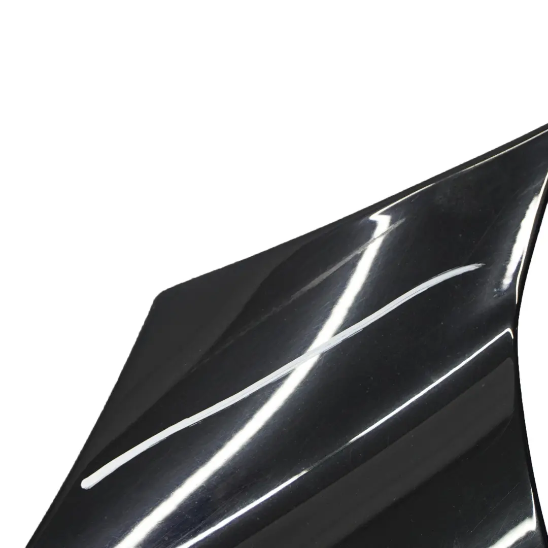 BMW E65 E66 Panel lateral Wing Delantero Izquierdo Schwarz 2 - 668