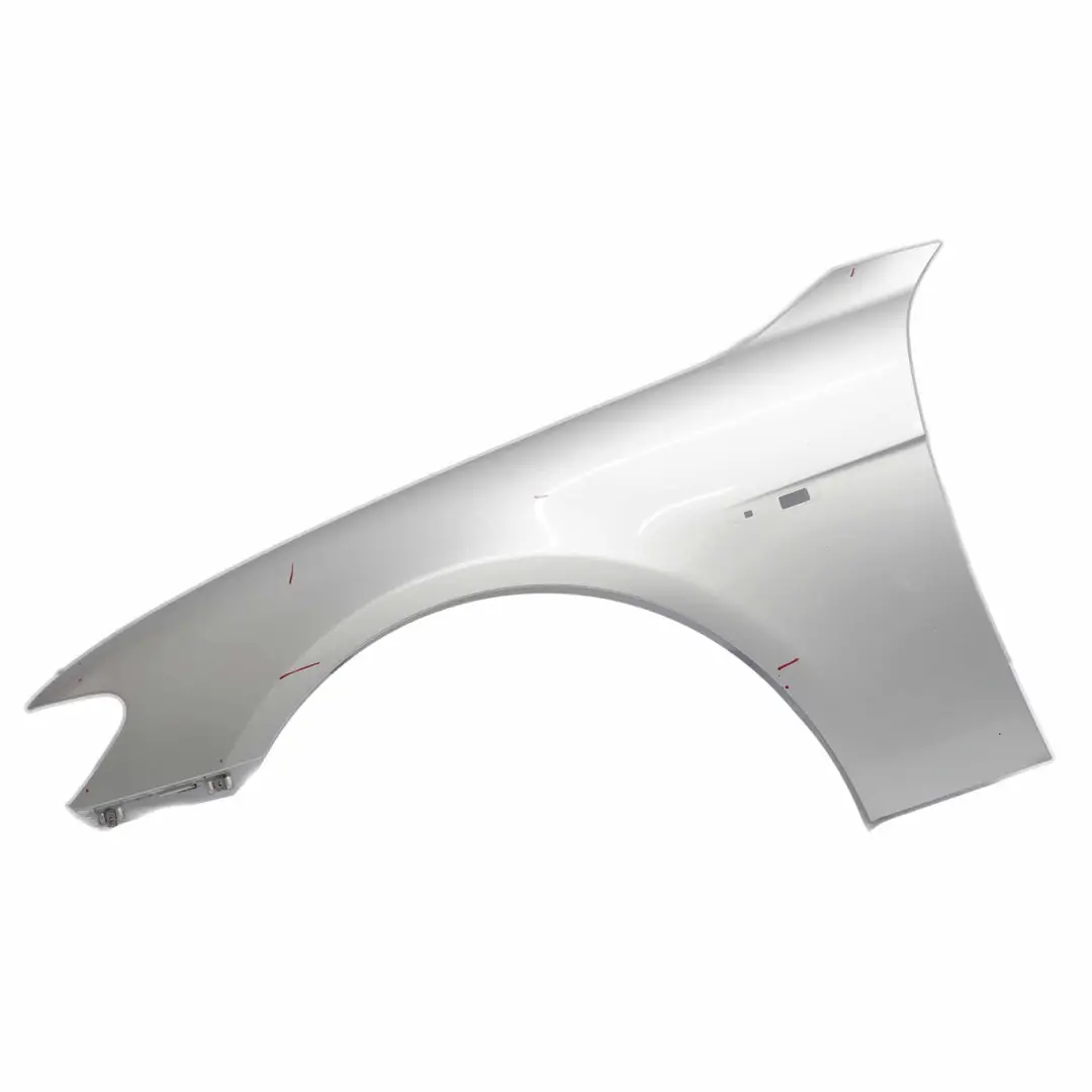 BMW E65 E66 Panel lateral Wing Delantero Izquierdo Titansilber - 354