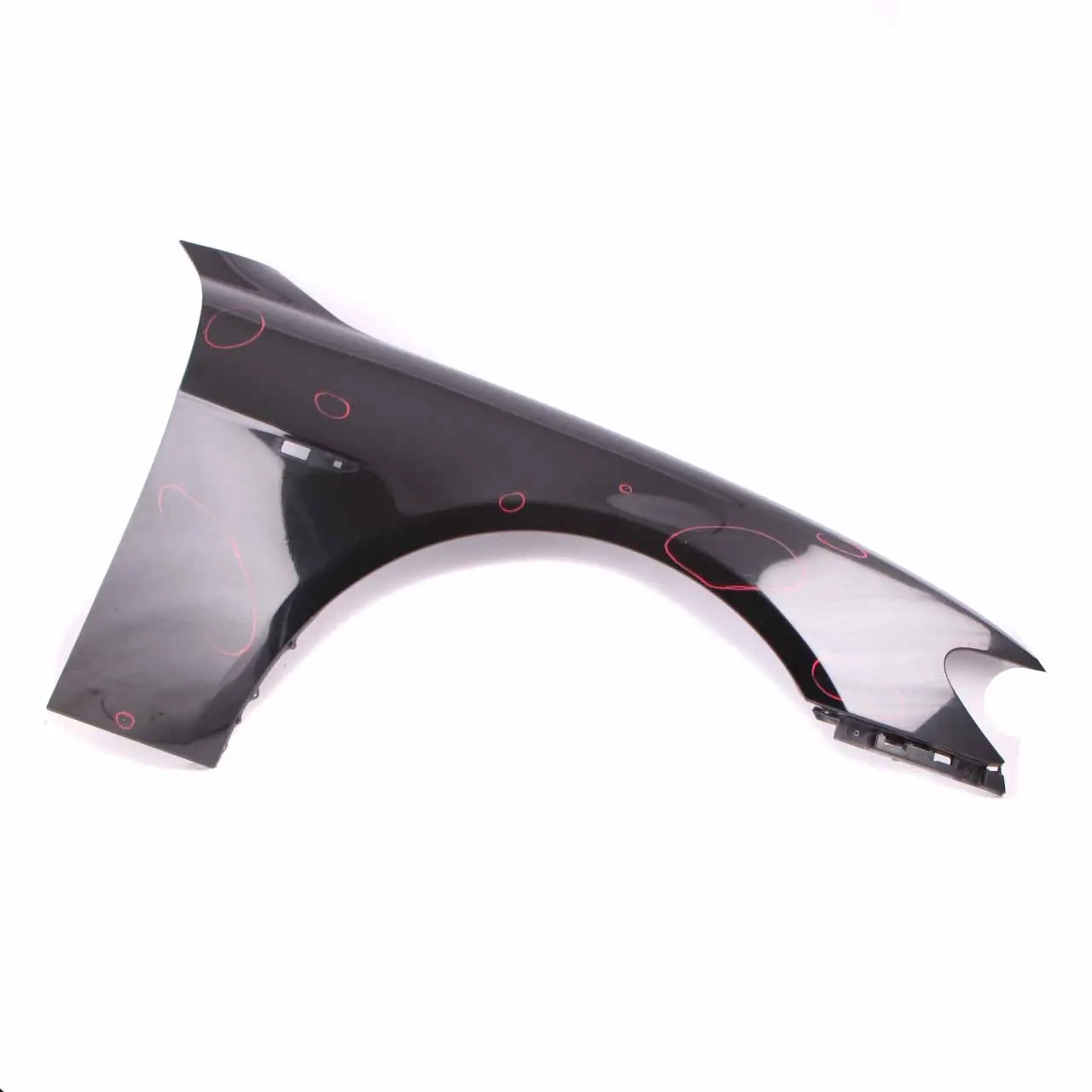 BMW E65 E66 Side Panel Wing Front Right O/S Black Sapphire Metallic - 475