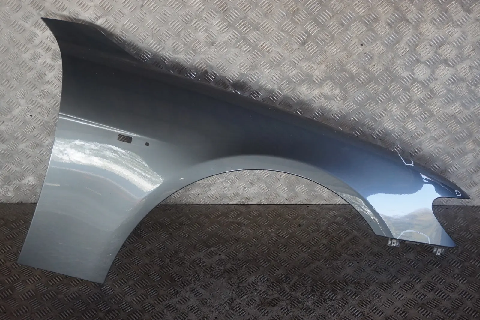 BMW 7 Series E65 E66 Side Panel Wing Front Right O/S Titangrau Titan Grey A36