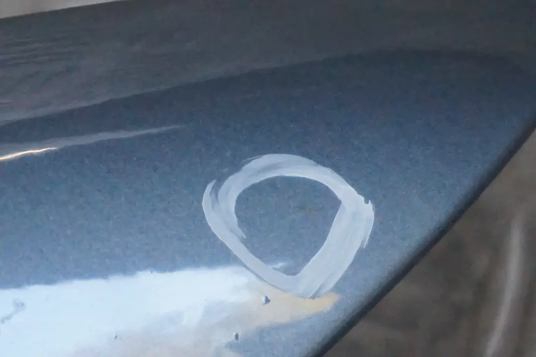 BMW 7 Series E65 E66 Side Panel Wing Front Right O/S Titangrau Titan Grey A36