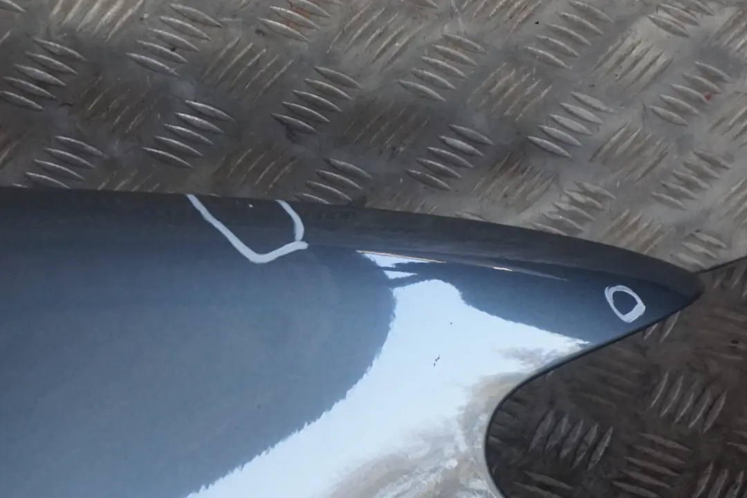 BMW 7 Series E65 E66 Side Panel Wing Front Right O/S Titangrau Titan Grey A36