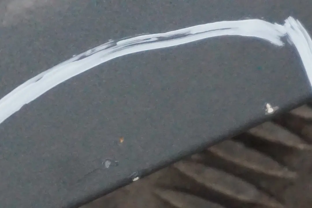 BMW 7 Series E65 E66 Side Panel Wing Front Right O/S Titangrau Titan Grey A36