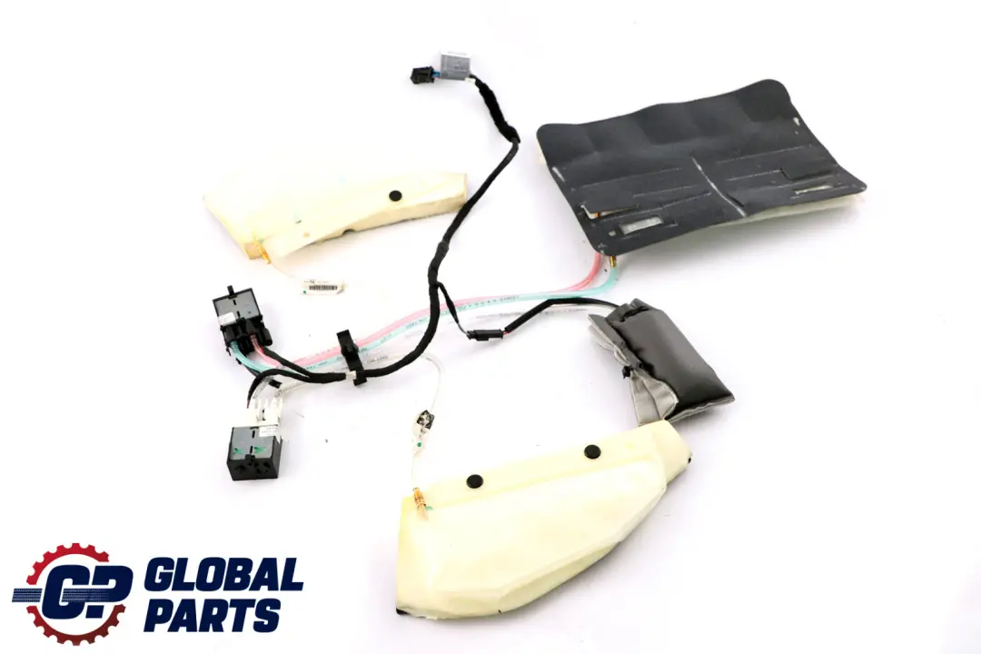 BMW 1 3 Series E81 E87 E90 E91 E92 Front Seat Lordosis Lumbar Pad Support Pump