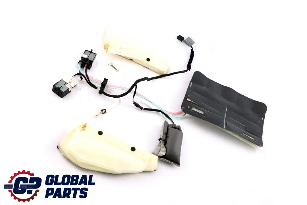 BMW 1 3 Series E81 E87 E90 E91 E92 Front Seat Lordosis Lumbar Pad Support Pump