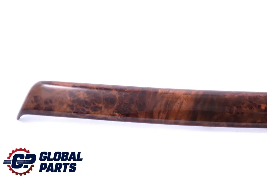 BMW E90 E91 Trim Door Front Right O/S Strip Wood Poplar Grain 7138870