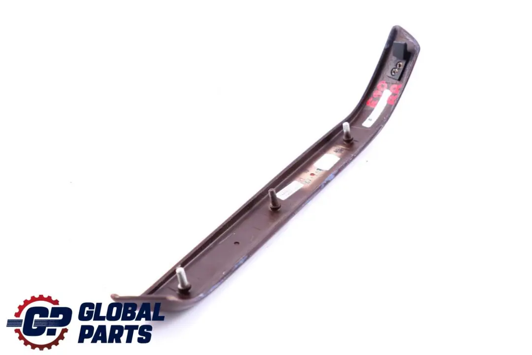 BMW 3 Series E90 E91 Trim Door Rear Right O/S Strip Wood Poplar Grain 7138872