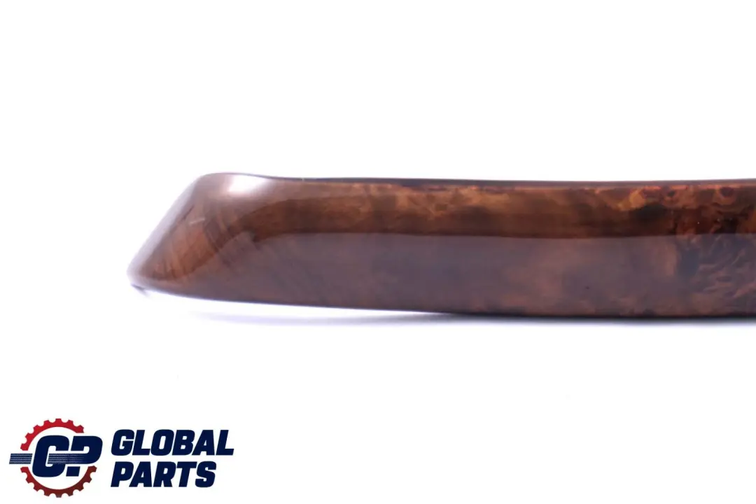 BMW 3 Series E90 E91 Trim Door Rear Right O/S Strip Wood Poplar Grain 7138872