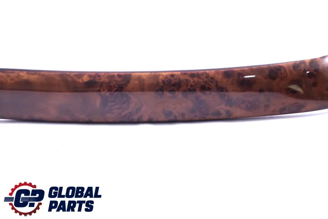 BMW 3 Series E90 E91 Trim Door Rear Right O/S Strip Wood Poplar Grain 7138872