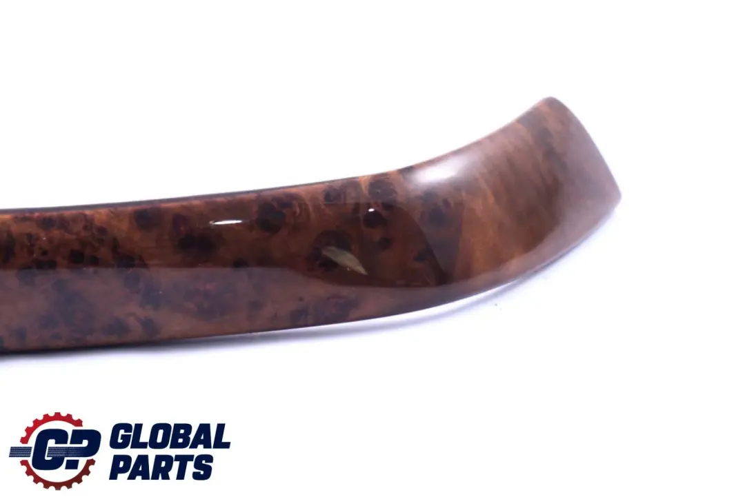 BMW 3 Series E90 E91 Trim Door Rear Right O/S Strip Wood Poplar Grain 7138872