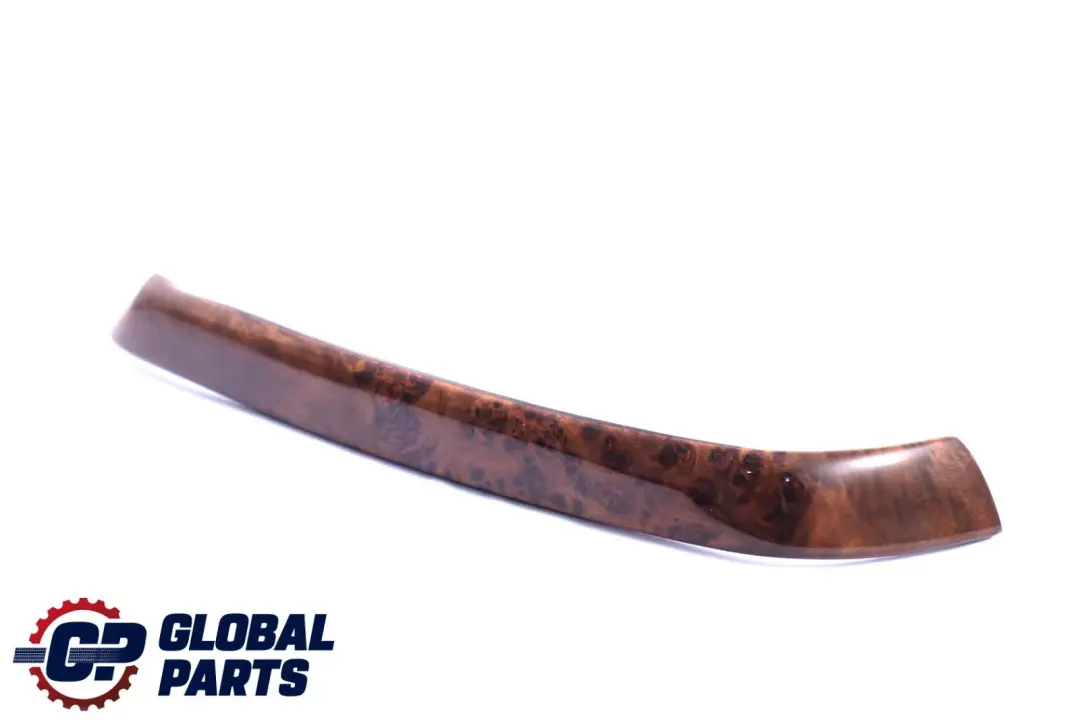 BMW 3 Series E90 E91 Trim Door Rear Right O/S Strip Wood Poplar Grain 7138872