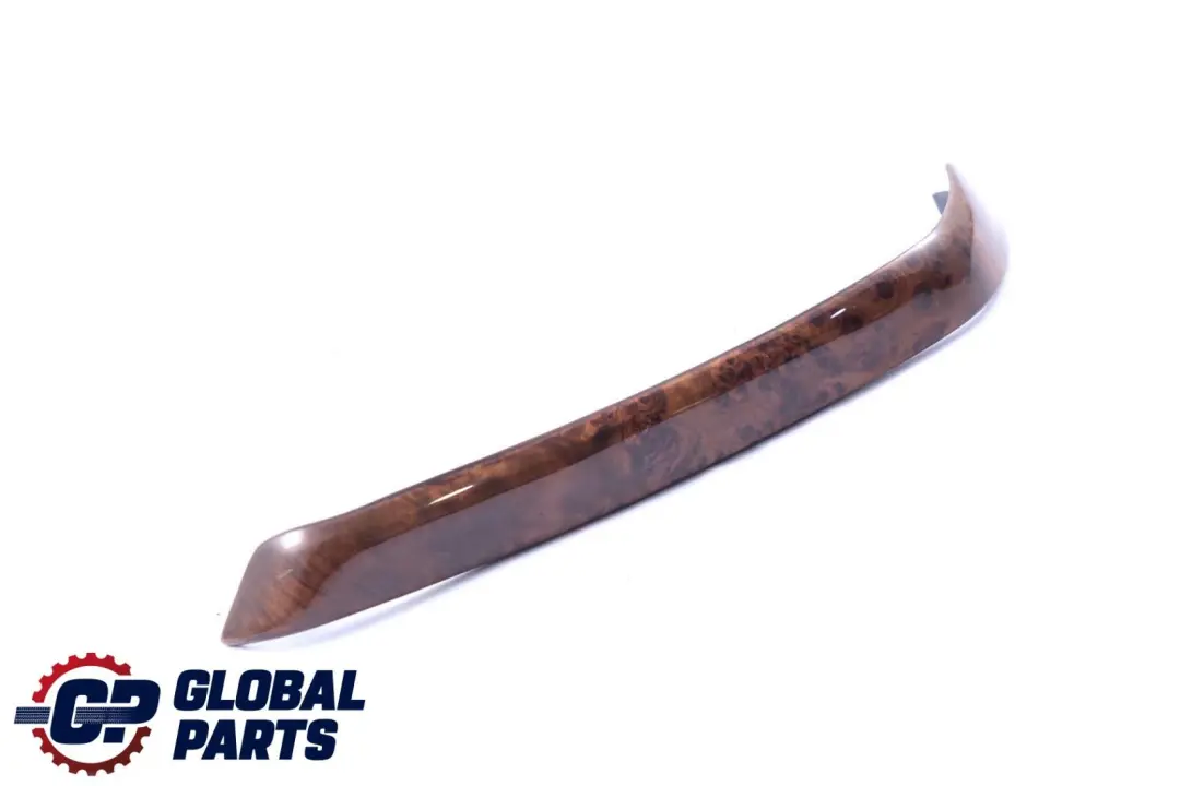 BMW 3 Series E90 E91 Trim Door Rear Right O/S Strip Wood Poplar Grain 7138872