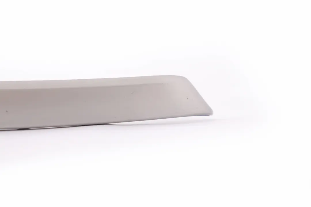 BMW 3 Series 1 E90 Decorative Strip Trim Cover Rear Left Door N/S Brushed Alu