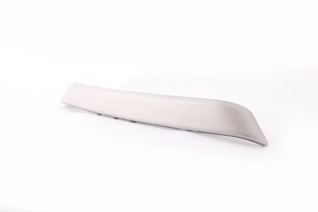 BMW 3 Series 1 E90 Decorative Strip Trim Cover Rear Left Door N/S Brushed Alu