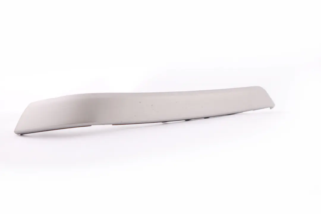 BMW 3 Series 1 E90 Decorative Strip Trim Cover Rear Left Door N/S Brushed Alu