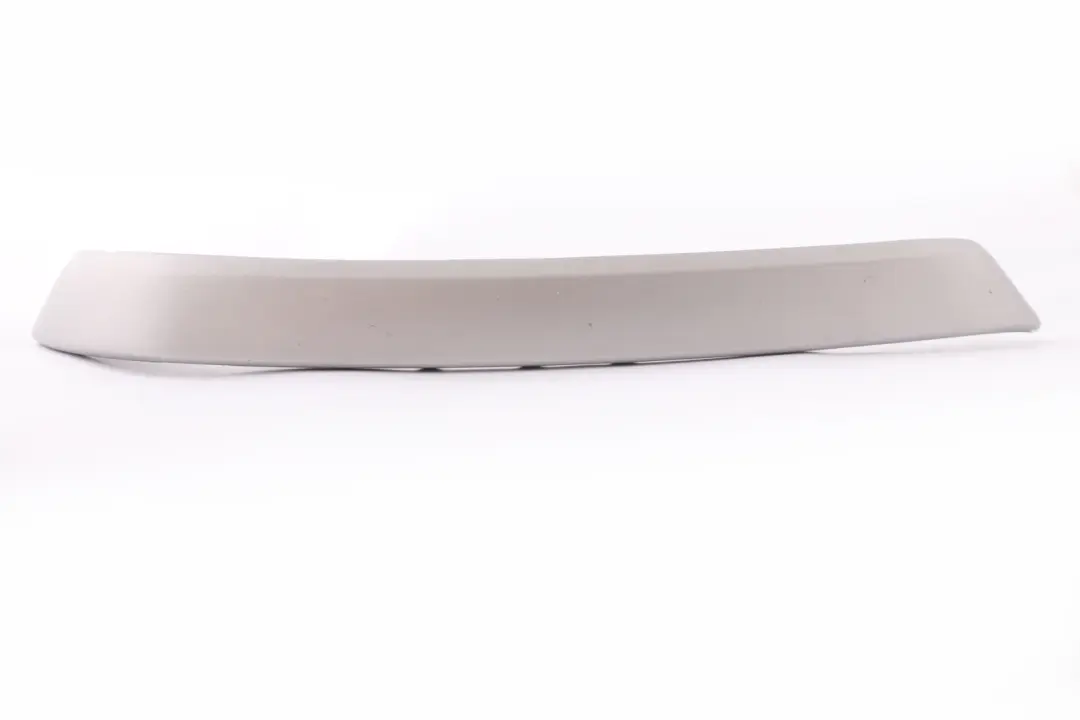 BMW 3 Series 1 E90 Decorative Strip Trim Cover Rear Left Door N/S Brushed Alu