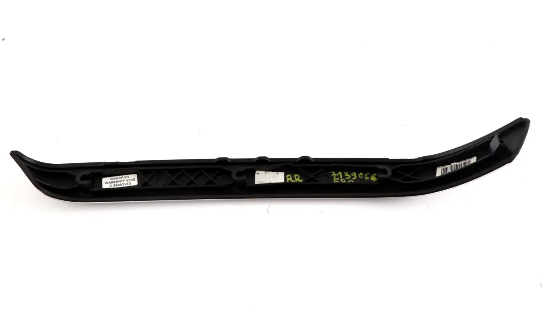 BMW 3 Series E90 Decor Strip Trim Cover Rear Right Door O/S Brushed Aluminium