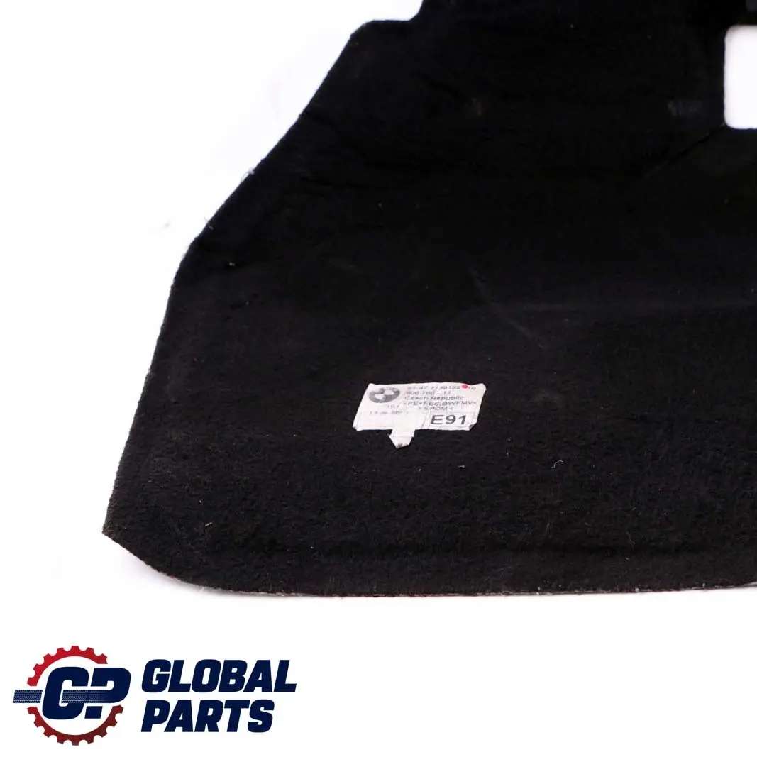 BMW 3 Series E91 Touring Sound Insulation Rear Bench Floor 7139132