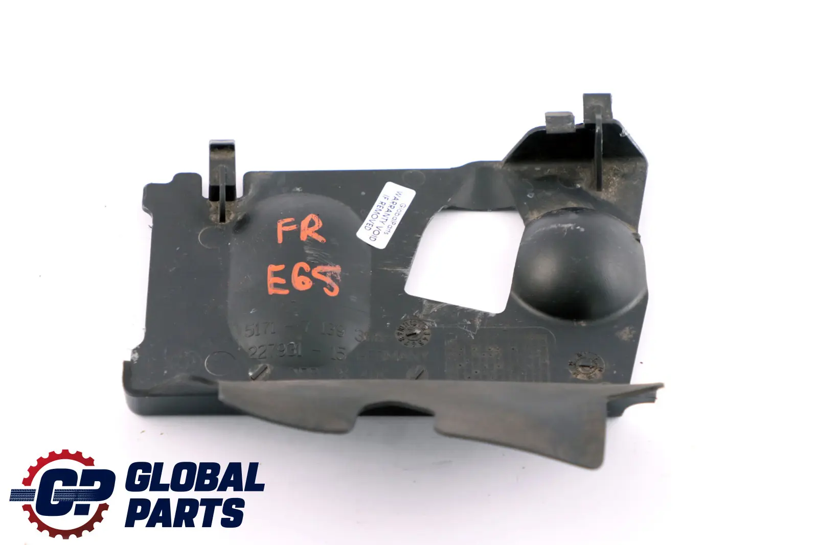 BMW E65 E66 E67 Tapa Conducto De Aire Delantero Derecho 7139396