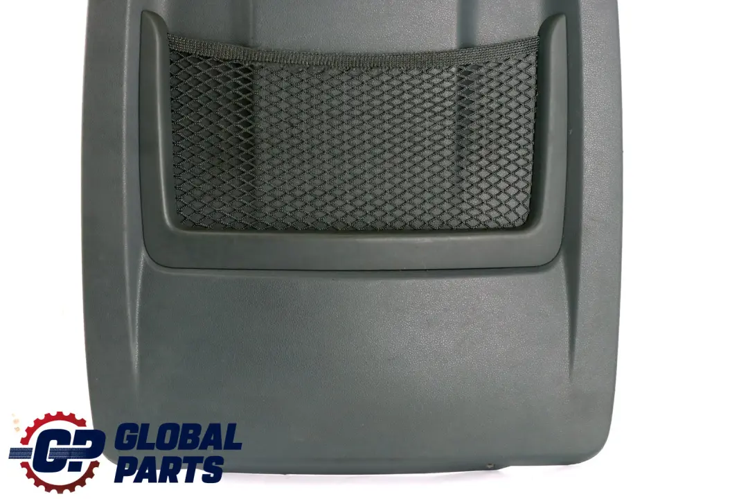 BMW E87 Asiento Panel Trasero Con Bolsa De Red Alaskagrau 7139506