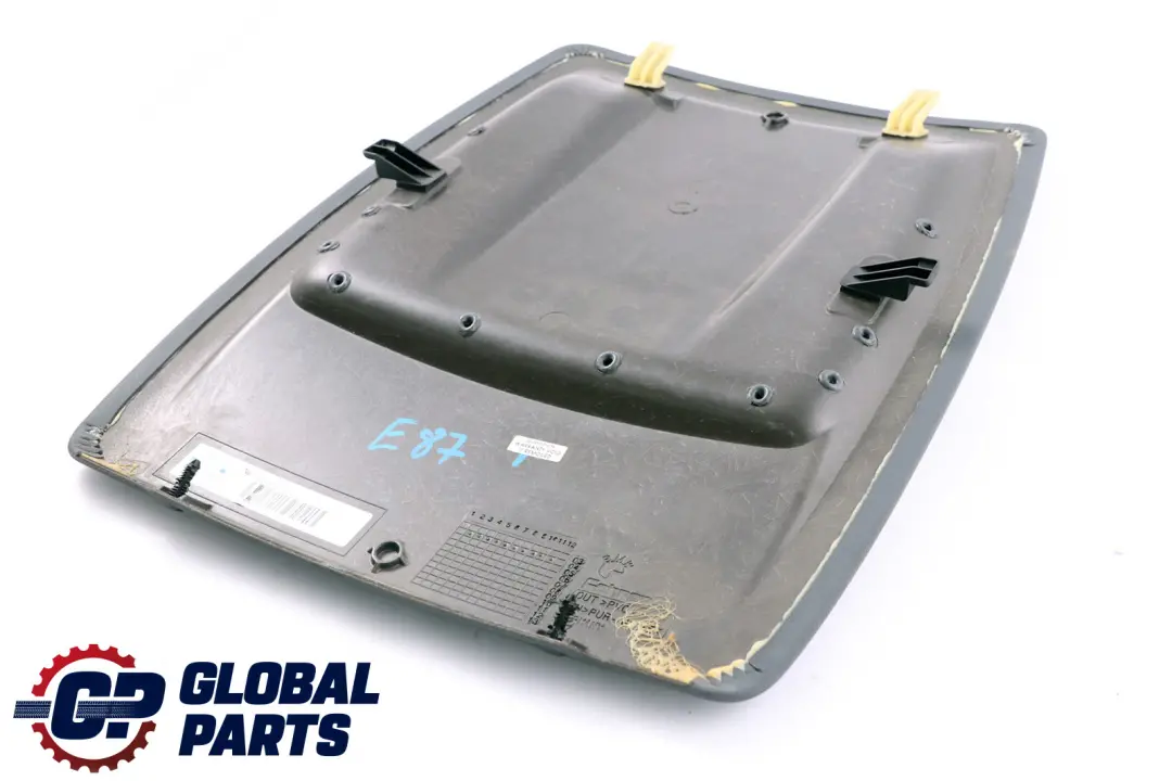 BMW 1 Series E87 Rear Panel Seat With Net Bag Alaskagrau Grey 7139513