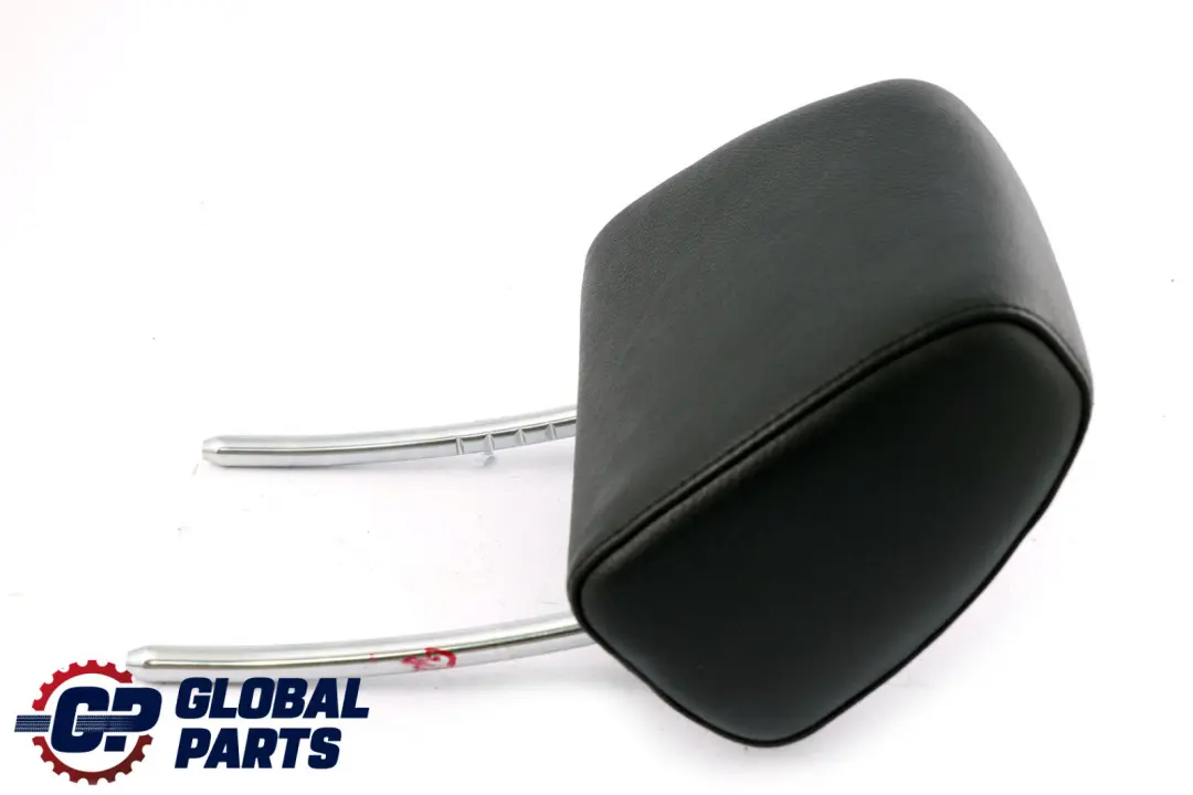 BMW 1 E87 Front Seat Left Right N/O/S Headrest Head Restraint Leather Black