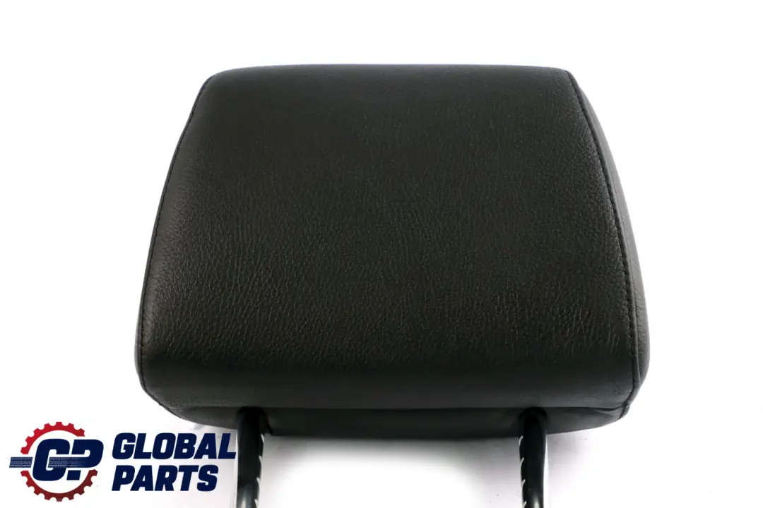 BMW 1 E87 Front Seat Left Right N/O/S Headrest Head Restraint Leather Black