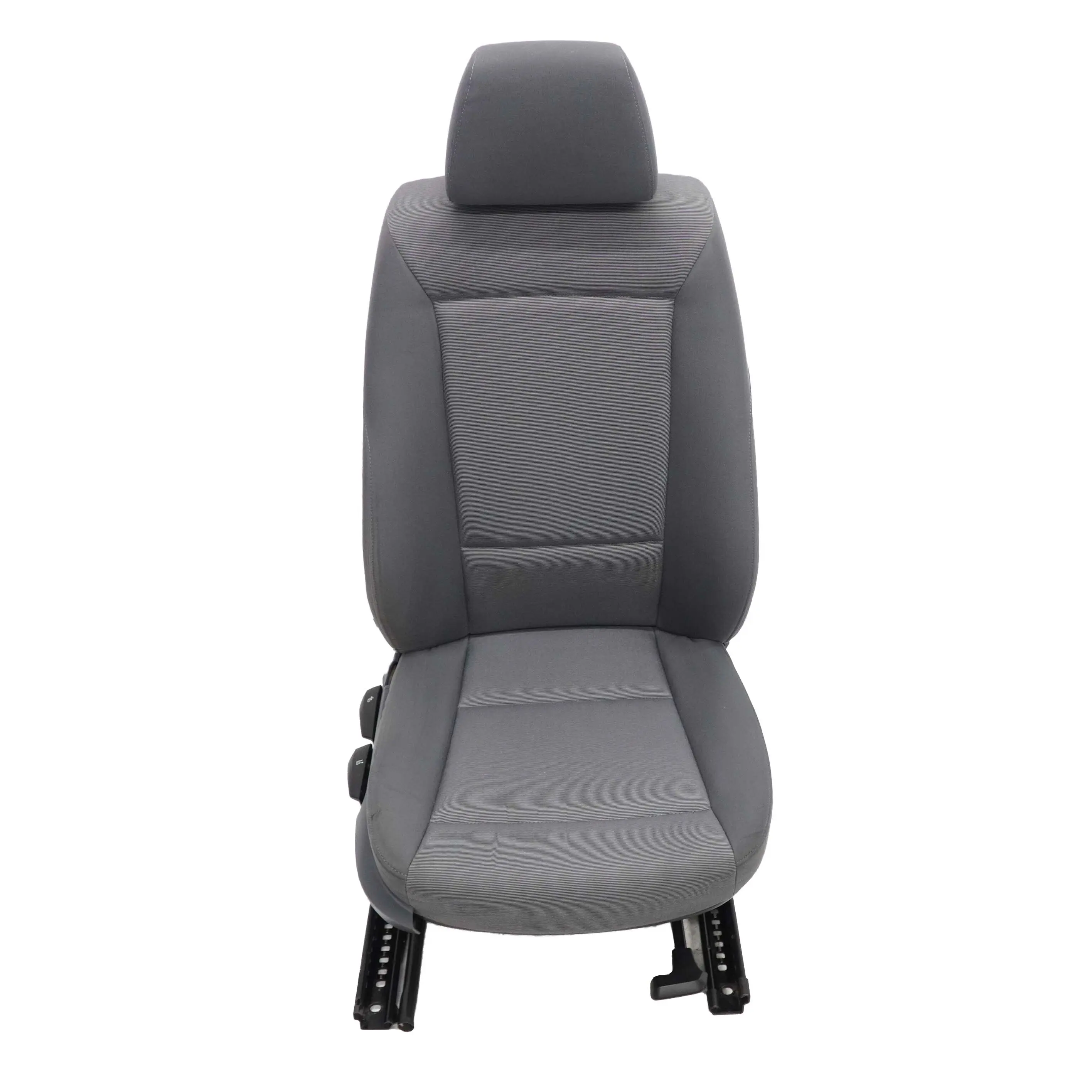 BMW E87 Tela Asiento Delantero Derecho Moire / Alaska Gris Grau