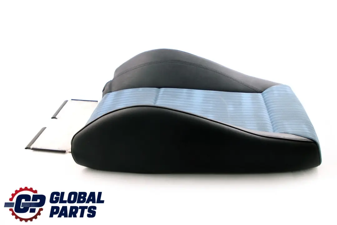 BMW 1 E87 Front Right Seat Backrest Cover Cloth Imitation Leather Sydney Blue