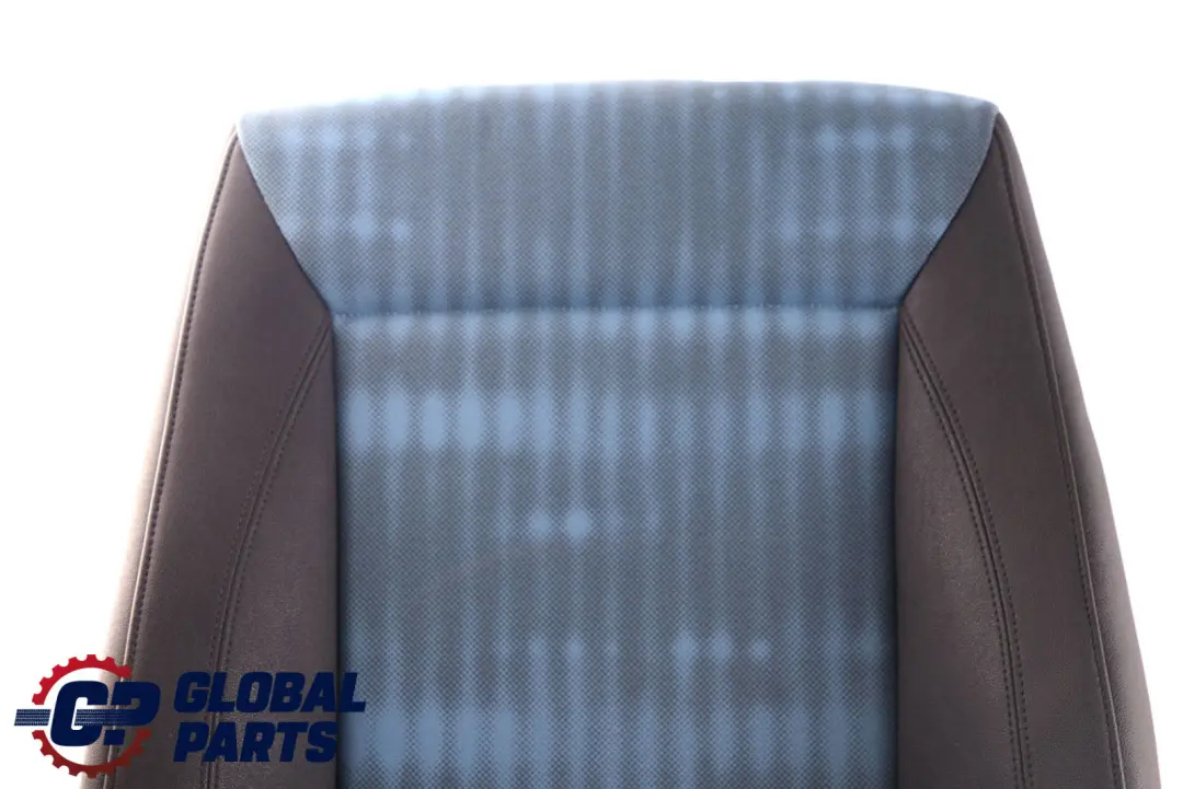 BMW 1 E87 Front Right Seat Backrest Cover Cloth Imitation Leather Sydney Blue