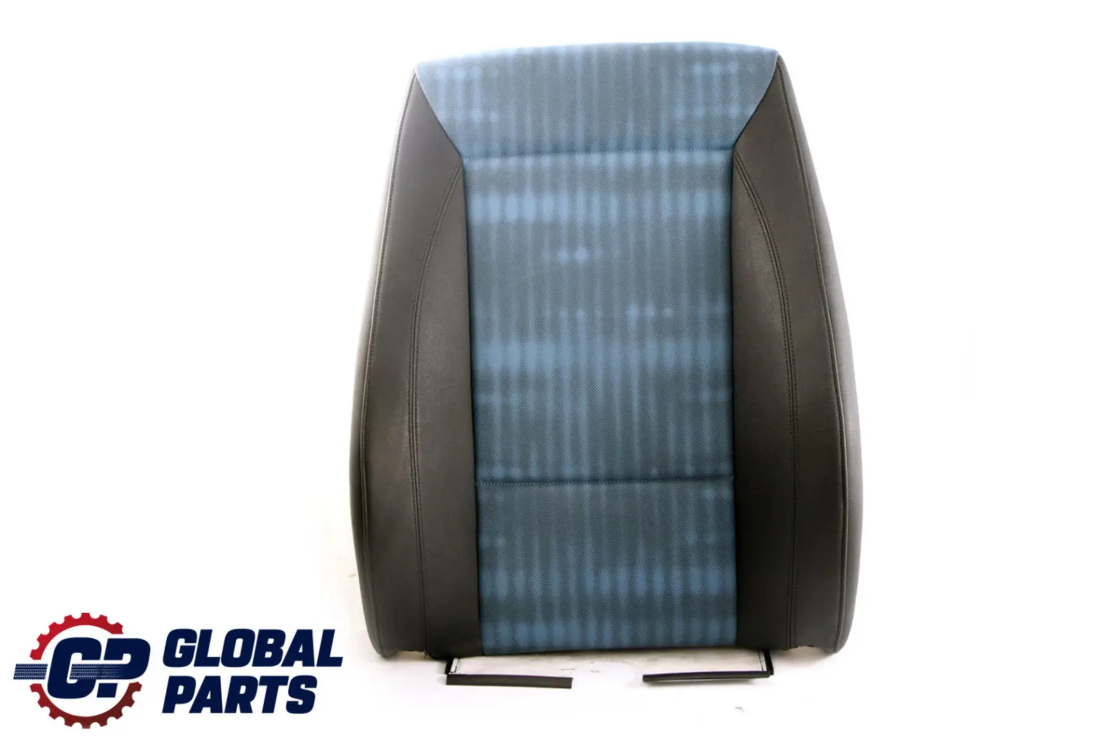 BMW 1 E87 Front Right Seat Backrest Cover Cloth Imitation Leather Sydney Blue