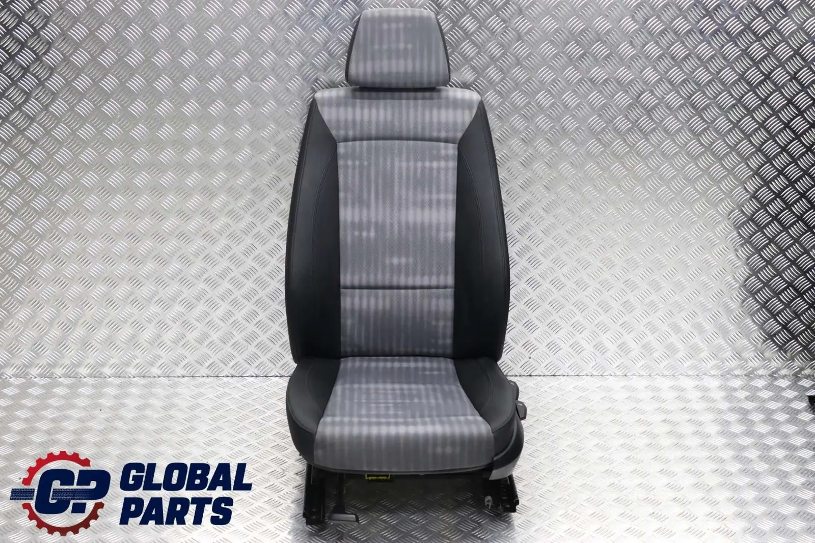 BMW 1 Series E87 Cloth / Imitation Leather Interior Front Left N/S Seat Lumbar