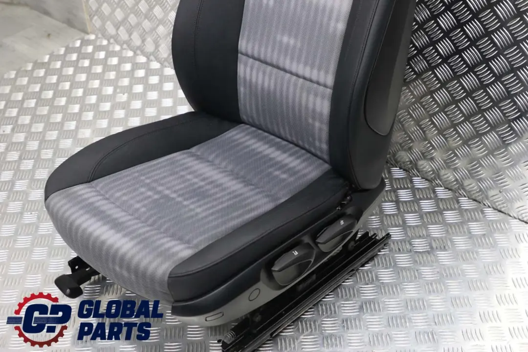 Cloth / Imitation Leather Interior Front Left N/S Seat Lumbar BMW 1 Series E87 - SKU 7139589-1 - Part number 7139589