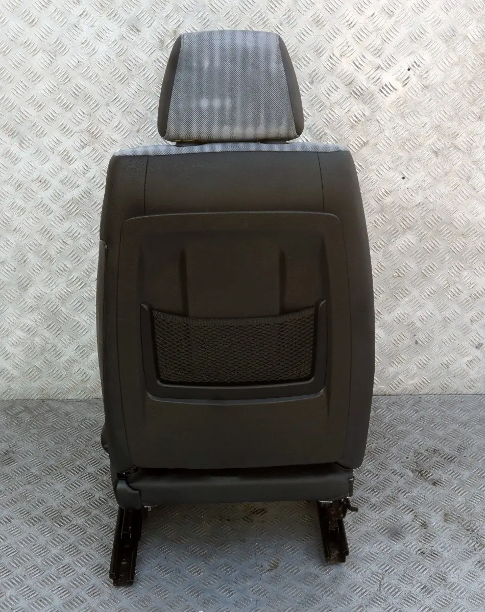 BMW 1 Series E87 Cloth / Imitation Leather Interior Front Left N/S Seat